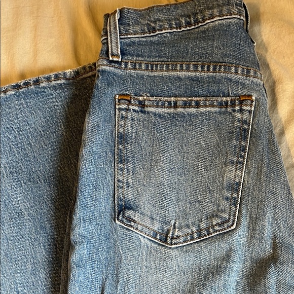 Abercrombie & Fitch Ultra high rise straight curve love - Picture 3 of 4